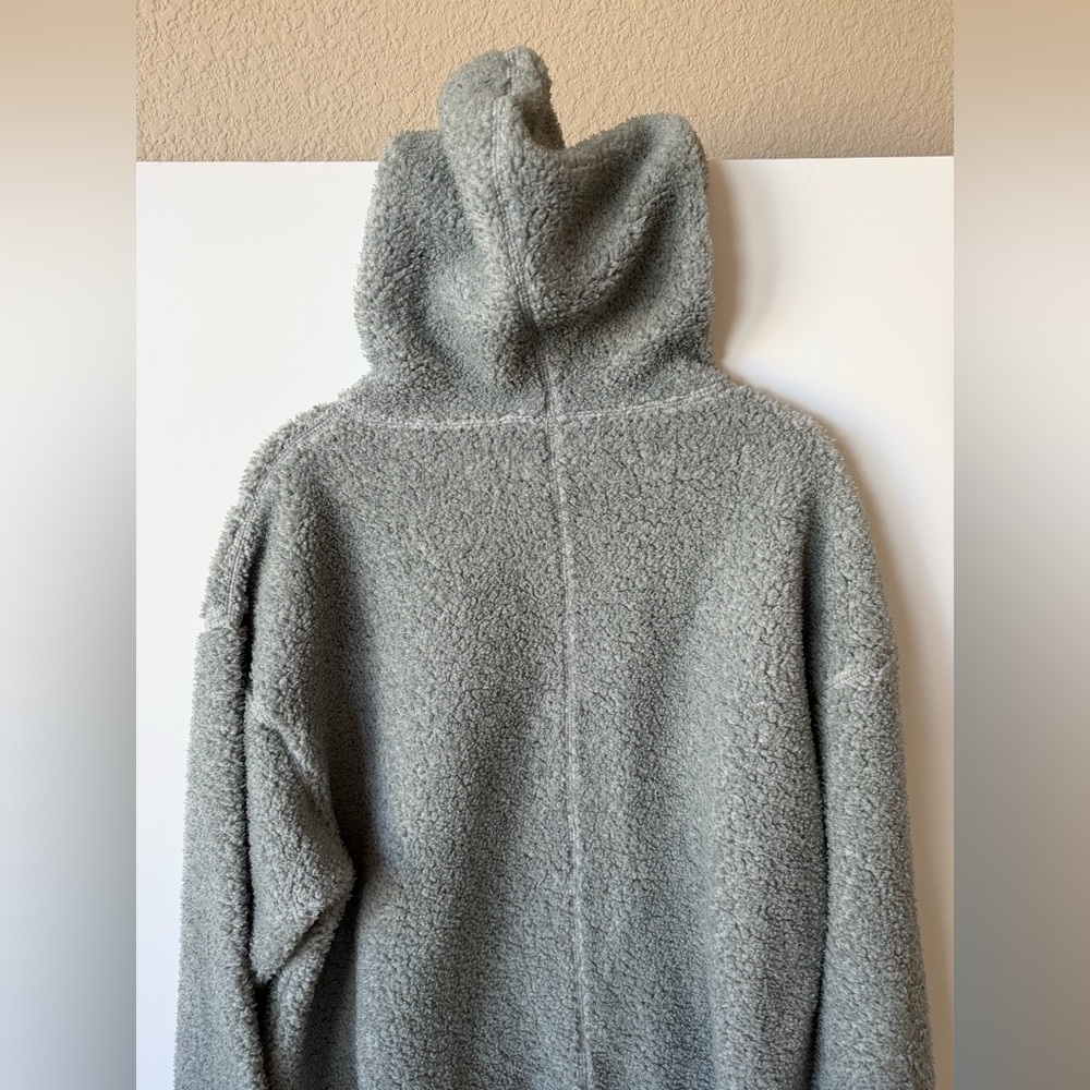 Nike Therma-FIT oversized sherpa hoodie - Picture 5 of 11